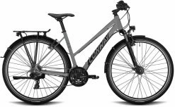 Conway TS 3.0 Light Grey Matt / Moos Metallic Vélo Trekking Femme