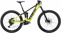 Trek Rail 9.7 Raw Carbon / Volt VTT Tout Suspendu électrique