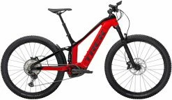 Trek Powerfly FS 7 Radioactive Red / Trek Black VTT Tout Suspendu électrique