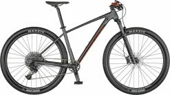Scott Scale 970 Matt Dark Grey / Black / Red VTT Semi-rigide