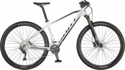 Scott Aspect 930 Snow Pearl White / Stellar Blue VTT Semi-rigide