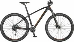 Scott Aspect 940 Granite Black / Black / Red VTT Semi-rigide