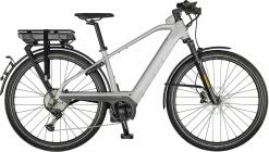 Scott Silence ERIDE 10 Men Speed Pale Grey / Black Vélo Trekking électrique Homme