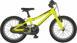 Scott Scale 16 Radium Yellow / Black Vélo Enfant 16 Pouces