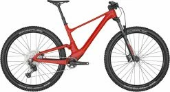 Scott Spark 960 High Risk Red / Gold Tint VTT Tout Suspendu