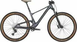 Scott Spark 960 Granite Black / Brushed Silver VTT Tout Suspendu