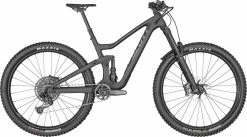 Scott Ransom 910 Matt Raw Carbon / Brushed Silver VTT Tout Suspendu