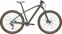 Scott Aspect 930 Iridium Black / Swamp Mist Green VTT Semi-rigide