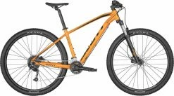 Scott Aspect 750 Tangerine Orange / Black VTT Semi-rigide