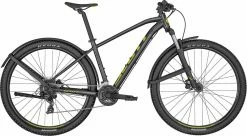 Scott Aspect 760 EQ Granite Black / Rally Red VTT Semi-rigide