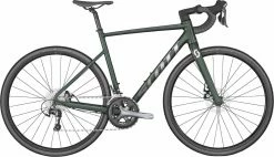 Scott Speedster 20 Wakame Green / Silver Brushed Vélo De Course En Aluminium Homme