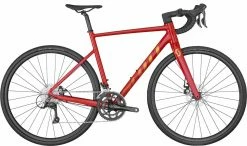 Scott Speedster 30 Florida Red / Gold Clear Vélo De Course En Aluminium Homme
