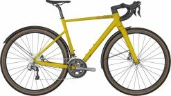 Scott Speedster Gravel 40 EQ Matt / Mustard Yellow / Dark Grey Vélo De Cyclo-cross