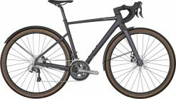Scott Contessa Speedster Gravel 25 EQ Aubergina Purple / Crystal Pink Matt Vélo De Cyclo-cross