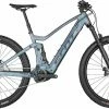 Scott Strike ERIDE 920 Prism Grey Green / Black VTT Tout Suspendu électrique -Vélos Soldes 286499006 Scott Strike eRIDE 920 prism grey green black 2022 E Bike Fully Mountainbike 0 1280x1280 1