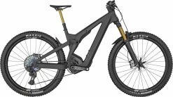 Scott Patron ERIDE 900 Ultimate Raw Carbon / Black Fade / Metal VTT Tout Suspendu électrique
