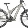 Scott Axis ERIDE EVO Tour FS Misty Grey Matt / Black VTT Tout Suspendu électrique Trekking -Vélos Soldes 286548006 Scott Axis eRIDE EVO Tour FS misty grey matt black 2022 E Bike Fully Mountainbike Trekkingrad 0 1280x1280