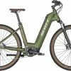 Scott Sub Cross ERIDE 10 Unisex Beetle Green / Titanium Flash VTC électrique Col De Cygne 1 Scott Sub Cross ERIDE 10 Unisex Beetle Green / Titanium Flash VTC électrique Col De Cygne -Vélos Soldes 286575004 Scott Sub Cross eRIDE 10 Unisex beetle green titanium flash 2022 E Bike Crossrad Tiefeinsteiger 0 1280x1280