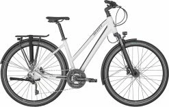 Scott Sub Sport 10 Lady Silver White / Prism Dark Green Vélo Trekking Femme