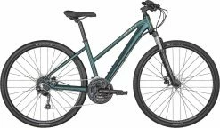 Scott Sub Cross 40 Lady Deep Teal Green / Soft Mint VTC Femme