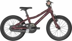 Scott Contessa 16 Wine Purple / Crystal Pink Vélo Enfant 16 Pouces