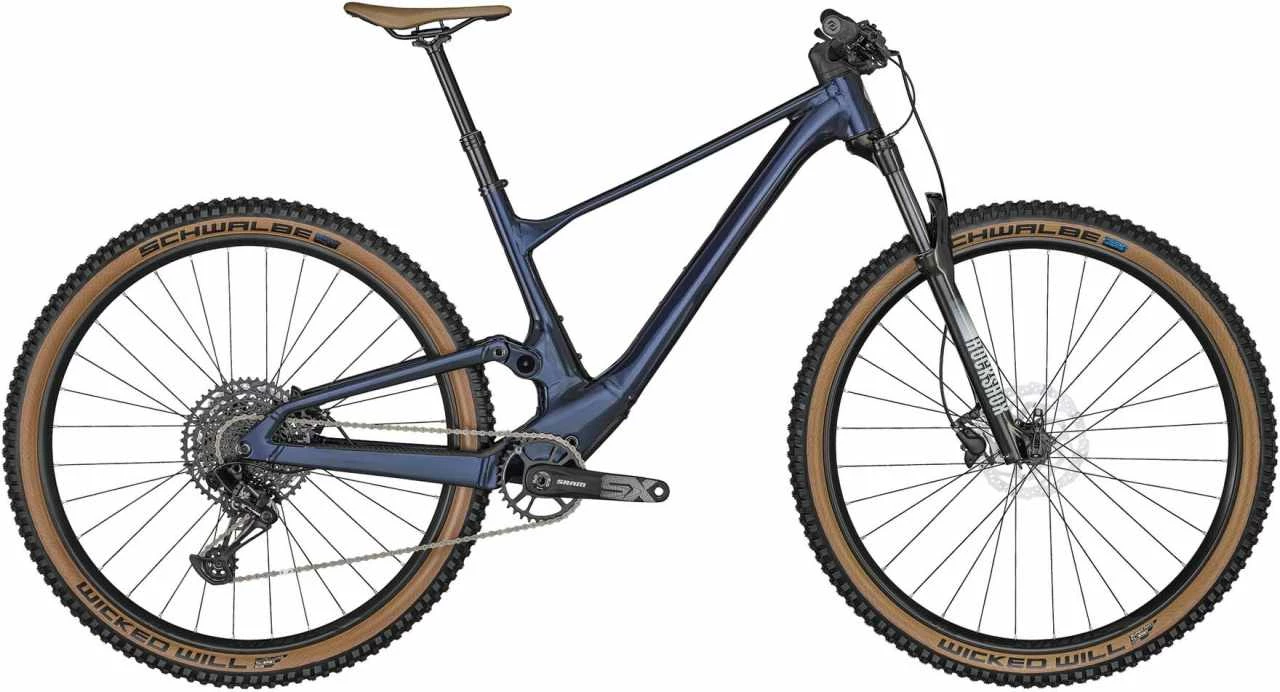 Scott Spark 970 Dark Stellar Blue VTT Tout Suspendu 3 Scott Spark 970 Dark Stellar Blue VTT Tout Suspendu