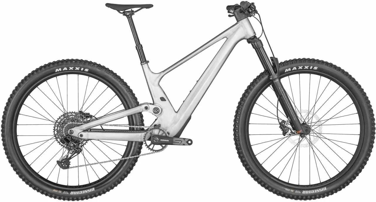 Scott Genius 940 Raw Alloy VTT Tout Suspendu 3 Scott Genius 940 Raw Alloy VTT Tout Suspendu
