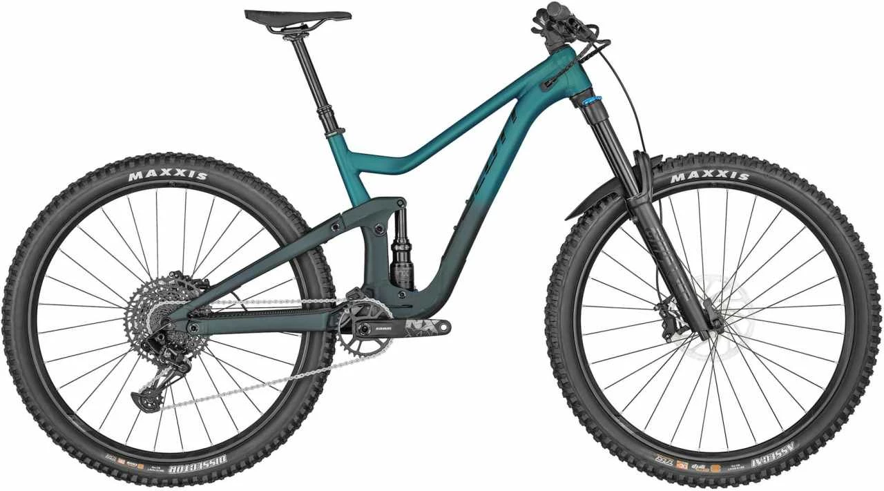 Scott Ransom 920 Light Naphta Green VTT Tout Suspendu 3 Scott Ransom 920 Light Naphta Green VTT Tout Suspendu
