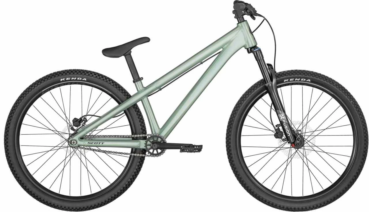 Scott Voltage YZ 0.1 Moss Raw Alloy Vélo Dirt 3 Scott Voltage YZ 0.1 Moss Raw Alloy Vélo Dirt