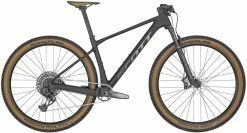 Scott Scale 910 Raw Carbon VTT Semi-rigide