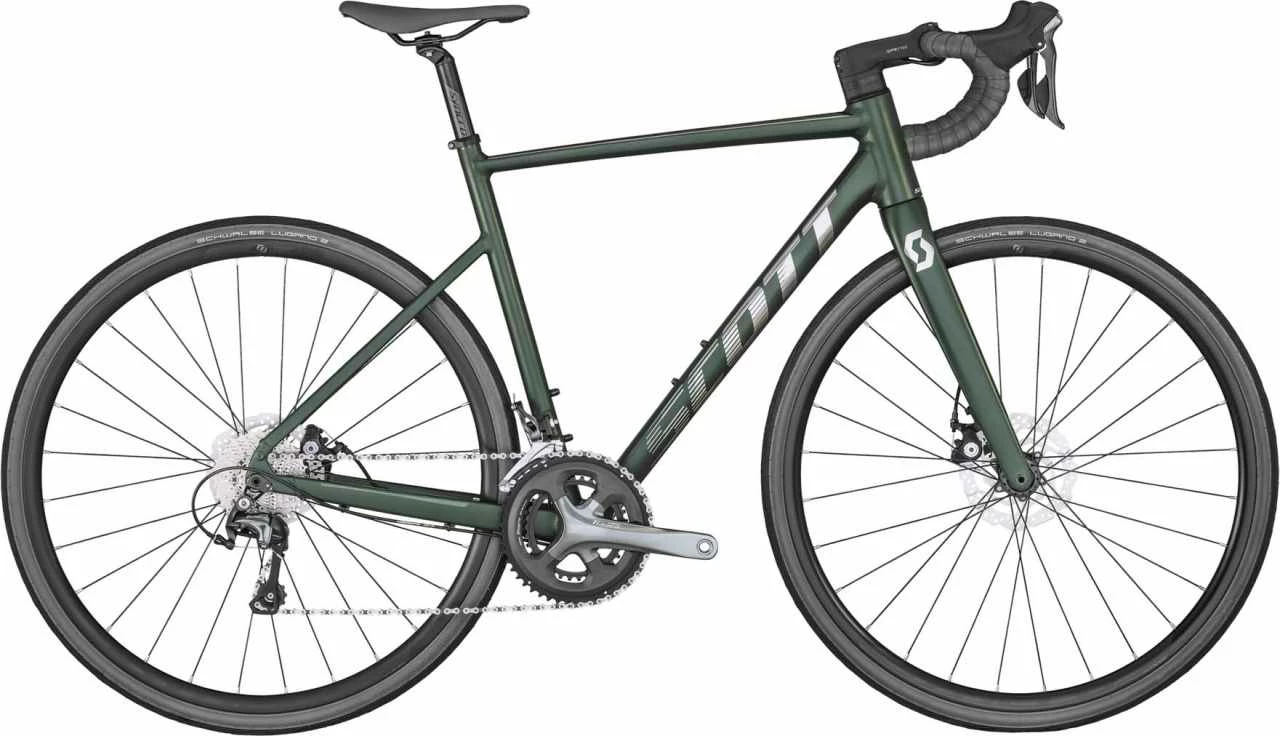 Scott Speedster 20 Wakame Green Vélo De Course En Aluminium Homme 3 Scott Speedster 20 Wakame Green Vélo De Course En Aluminium Homme