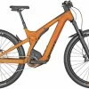 Scott Strike ERIDE 910 EVO Prism Paprika Orange VTT Tout Suspendu électrique -Vélos Soldes 290548006 Scott Strike eRIDE 910 EVO Prism Paprika Orange 2023 0 1280x1280