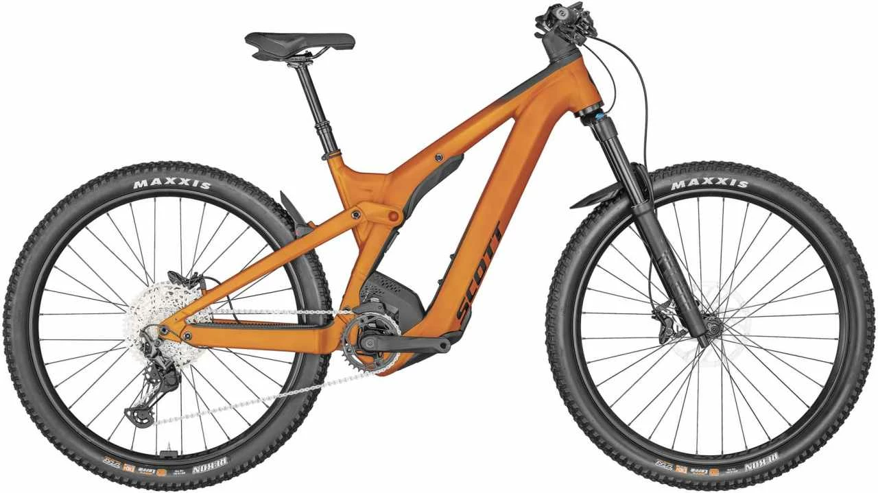 Scott Strike ERIDE 910 EVO Prism Paprika Orange VTT Tout Suspendu électrique 3 Scott Strike ERIDE 910 EVO Prism Paprika Orange VTT Tout Suspendu électrique