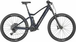Scott Strike ERIDE 930 Deep Sparkle Blue VTT Tout Suspendu électrique