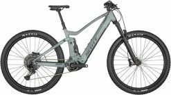 Scott Strike ERIDE 930 Prism Grey Green VTT Tout Suspendu électrique