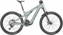 Scott Patron ERIDE 910 Prism Grey Green VTT Tout Suspendu électrique