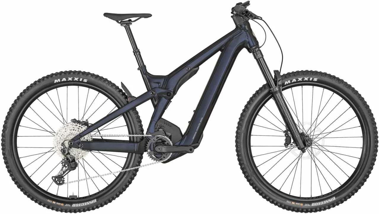 Scott Patron ERIDE 920 Deep Sparkle Blue VTT Tout Suspendu électrique 3 Scott Patron ERIDE 920 Deep Sparkle Blue VTT Tout Suspendu électrique