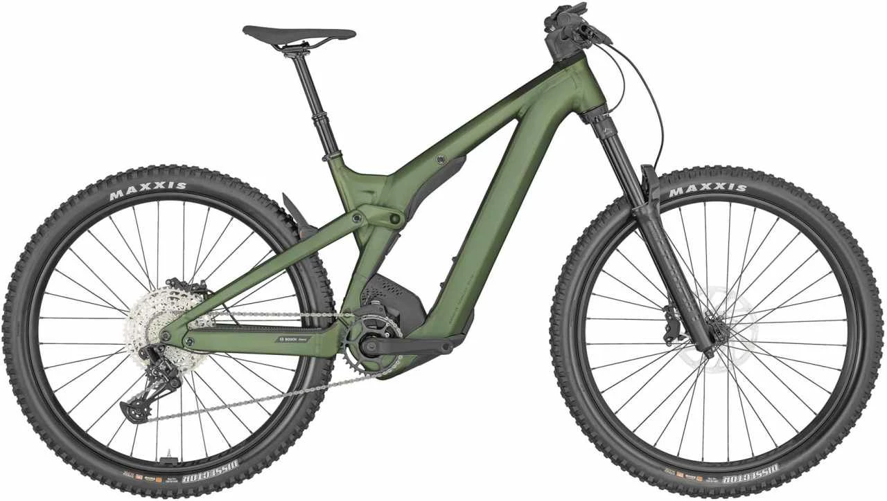 Scott Patron ERIDE 930 Ivy Metal Green VTT Tout Suspendu électrique 3 Scott Patron ERIDE 930 Ivy Metal Green VTT Tout Suspendu électrique
