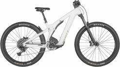 Scott Contessa Strike ERIDE 910 EVO White VTT Tout Suspendu électrique Femme