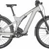 Scott Axis ERIDE FS 10 Prism Lazerfish Silver VTT Tout Suspendu électrique Trekking -Vélos Soldes 290631006 Scott Axis eRIDE FS 10 Prism Lazerfish Silver 2023 0 1280x1280 2