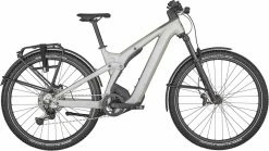 Scott Axis ERIDE FS 10 Prism Lazerfish Silver VTT Tout Suspendu électrique Trekking