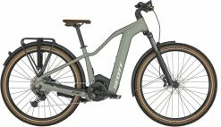 Scott Axis ERIDE 10 Lady Highland Green VTT Semi-rigide électrique Trekking