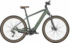 Scott Sub Cross ERIDE 10 Men Malachite Green VTC électrique Homme