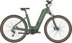 Scott Sub Cross ERIDE 10 Unisex Malachite Green VTC électrique Col De Cygne