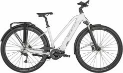 Scott Sub Cross ERIDE 20 Lady EQ White VTC électrique Femme