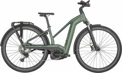 Scott Sub Sport ERIDE 10 Lady Malachite Green Vélo Trekking électrique Femme