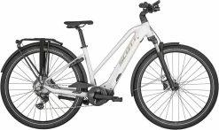 Scott Sub Sport ERIDE 20 Lady Sparkle White Vélo Trekking électrique Femme