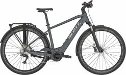 Scott Sub Tour ERIDE 10 Men Petrol Blue Vélo Trekking électrique Homme