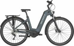 Scott Sub Tour ERIDE 10 Unisex Petrol Blue Vélo Trekking électrique Col De Cygne
