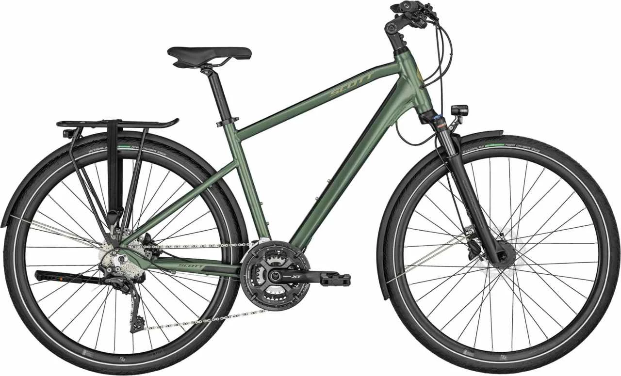 Scott Sub Sport 10 Men Malachite Green Vélo Trekking Homme 3 Scott Sub Sport 10 Men Malachite Green Vélo Trekking Homme